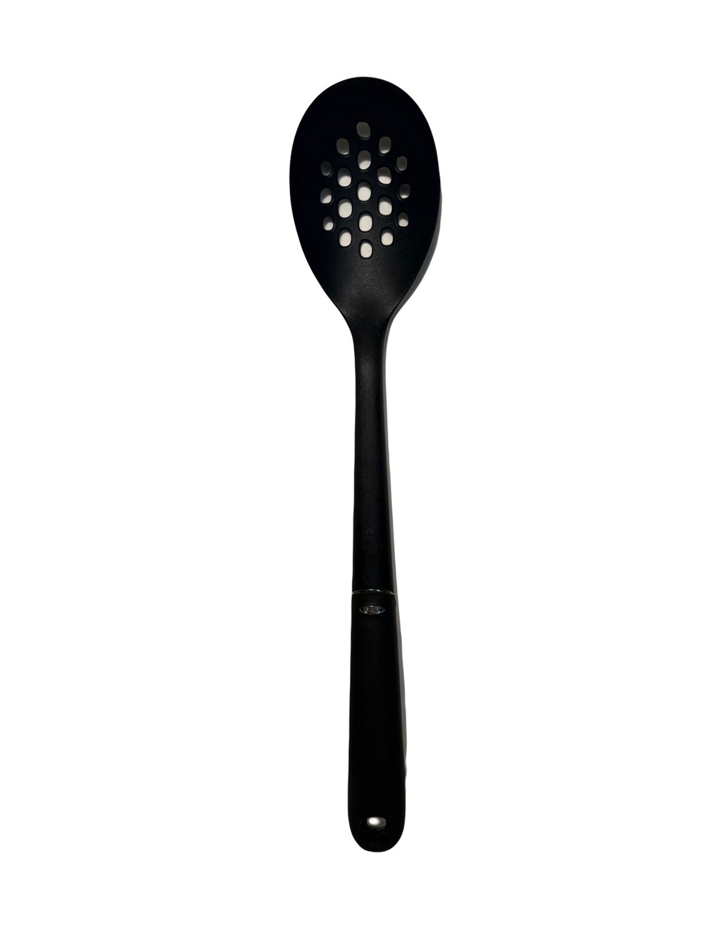 OXO Black Slotted Kitchen Spoon - utensil